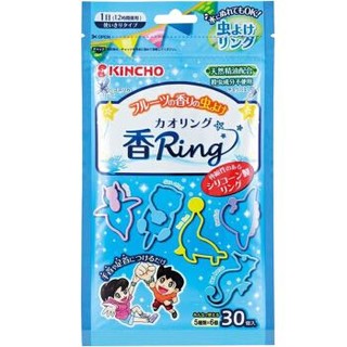 金鸟（KINCHO）日本驱蚊手环水果香 一袋30只 植物驱蚊防蚊婴幼儿成人 *4件