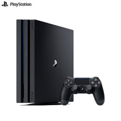 SONY 索尼 PS4 Pro 国行游戏机 1TB主机(黑色)