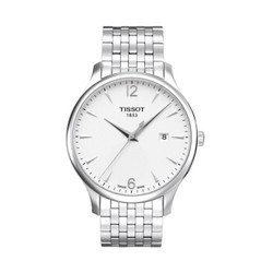 TISSOT 天梭 俊雅系列 T063.610.11.037.00 男士机械腕表