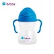 b.box贝博士儿童吸管杯宝宝重力球水杯 婴儿水壶 240ml 深蓝色
