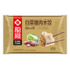 龙凤水饺：白菜猪肉、三鲜、玉米、荠菜猪肉，大袋速冻饺子