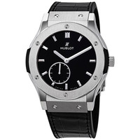 银联返现购：HUBLOT 宇舶 经典融合系列 545.NX.1270.LR 男士机械腕表