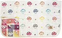 日本Hoppetta 宝宝6层透气纱布 四季通用空调被 M码