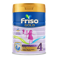 美素佳儿（Friso）Friso美素佳儿 新加坡版成长配方奶粉4段900g/罐（3岁以上） *7件