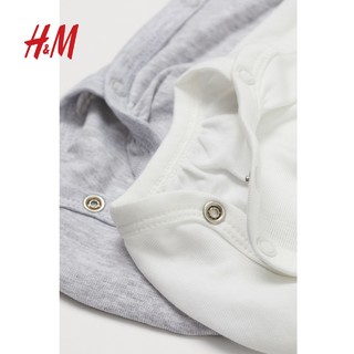 H&M 0814306 婴儿连体衣2 5件装