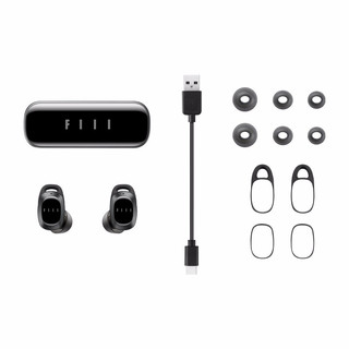FIIL 斐耳耳机 T1 Pro 入耳式真无线蓝牙降噪耳机 黑色