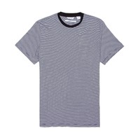 卡尔文·克莱 Calvin Klein 男士圆领短袖T恤 40ZK302001 黑白条纹 M