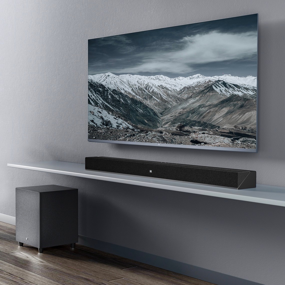 mi 小米 mdz-35-da 电视音箱影院版 2.1声道