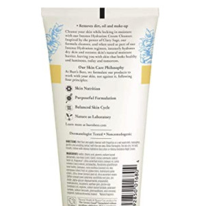 BURT‘S BEES 小蜜蜂 Intense Hydration Cream Cleanser 深层保湿洁面乳 170g