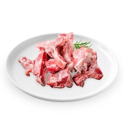 高金 猪脊骨块 1kg 精修免切带肉猪龙骨猪汤骨 猪肉生鲜 国产猪骨高汤 煲汤材料 *3件 +凑单品