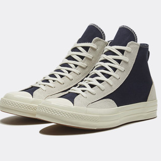 CONVERSE 匡威 Chuck 70 168604C 男款高帮毛皮覆面帆布鞋 