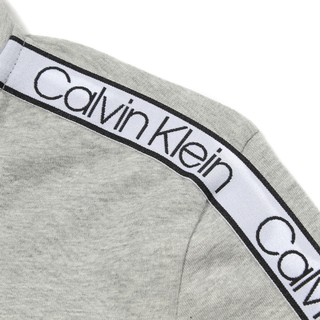 Calvin Klein 卡尔文·克莱 男士拉链休闲夹克外套40M6831047 灰色XS