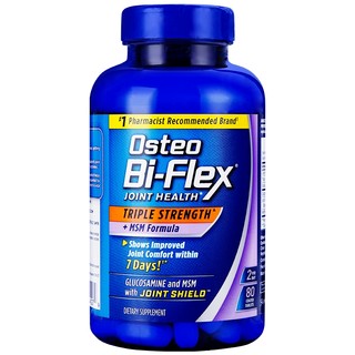 Osteo Bi-Flex 关捷健 氨糖软骨素维骨力  80片/瓶 *2件