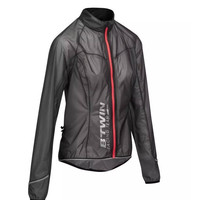 DECATHLON 迪卡侬 900系列 女士骑行夹克 145546-8381000 黑色