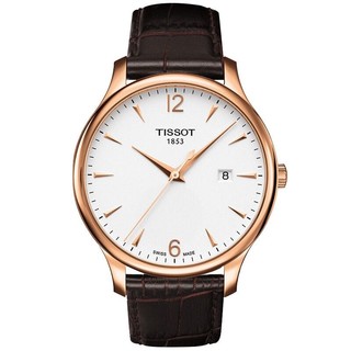 TISSOT 天梭 俊雅系列 42毫米石英腕表 T063.610.36.037.00