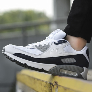 NIKE 耐克 Air Max系列 Air Max 90 男士跑鞋 CT4352-100 白蓝 40