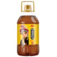 京东PLUS会员：仙餐 黄金产地纯香菜籽油 4L *2件