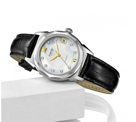 poscer宝时捷6036lwbw女士手表