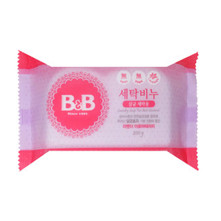 B&B 保宁 婴儿洗衣皂 薰衣草香型 200g*3块