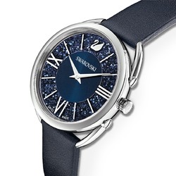 SWAROVSKI  施华洛世奇 125周年纪念款 悦动深蓝色皮带 女士手表