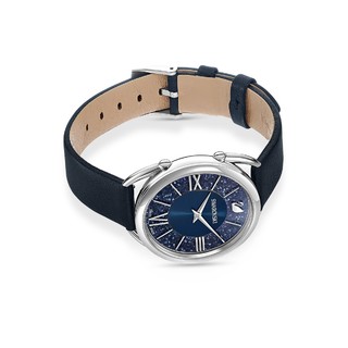 SWAROVSKI  施华洛世奇 125周年纪念款 悦动深蓝色皮带 女士手表