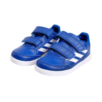 adidas 阿迪达斯 儿童休闲运动鞋 B42105 学院蓝/白 7K