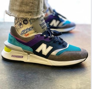 new balance 997S系列 M997SMG-D 休闲鞋