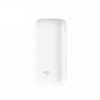 aigo 爱国者 X10P 移动电源 白色 10000mAh Type-C 18W 双向快充