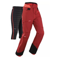 DECATHLON 迪卡侬 SFR 900 FREERIDE - BURGUNDY 女士滑雪裤 189811-8505981 酒紅色