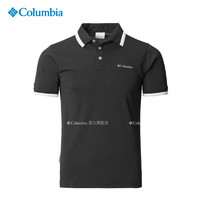 哥伦比亚Columbia城市户外男装速干衣短袖POLO翻领T恤PM3721
