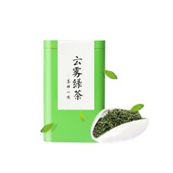 悟空山 绿茶茶叶 袋装100克小罐茶 *2件