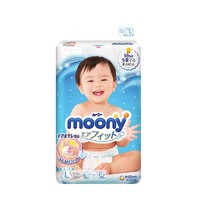 moony 尤妮佳 婴儿纸尿裤 L54 *2件