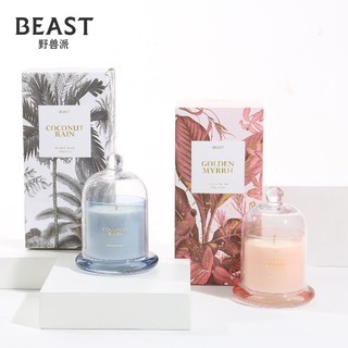 THE BEAST/野兽派Jungle钟罩香薰蜡烛家用新婚卧室香氛生日礼物