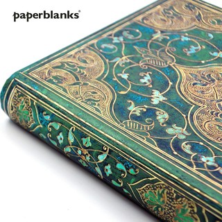 paperblanks 绿松石编年史系列 古典森林绿色系 精装复古笔记本