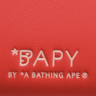 BAPY® Logo 印花拉链长款钱包