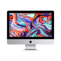 Apple iMac 21.5 英寸4K屏 3.6GHz 四核八代 i3 8GB/256GB固态/RP555X 一体式电脑主机 MHK23CH/A