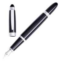 HUGO BOSS 标志系列墨水笔 HSN5012 钢笔 商务送礼 生日礼物 文具 礼品笔 *5件