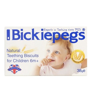 Bickiepegs 磨牙棒宝宝婴儿饼干