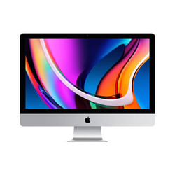 Apple iMac 27 英寸5K屏 3.3GHz 六核十代 i5/8GB/512GB固态/RP5300 一体式电脑主机 MXWU2CH/A