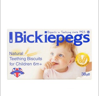 Bickiepegs 磨牙棒宝宝婴儿饼干