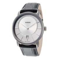 银联返现购：RADO Diamaster R14135106 男士石英手表