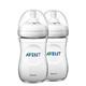 AVENT 新安怡 宽口径自然PP奶瓶 260ml 2个装