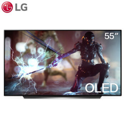 LG OLED55CXPCA 55英寸 OLED护眼 电竞游戏电视 旗舰AI 英伟达G-SYNC HGIG游戏优化 HDMI2.1 杜比视界IQ