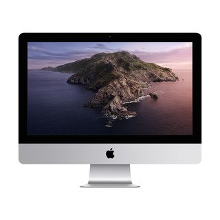 Apple 苹果 iMac 2019款 21.5英寸 电脑一体机 (银色、八代i3、8G、1TB HDD、RP555X、21.5英寸)