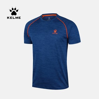 KELME 卡尔美 K16R2013M 男士运动T恤