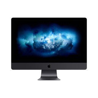 Apple 苹果 iMac Pro 2019款 27英寸 电脑一体机黑色 (至强W、32GB、1TB SSD、核芯显卡、27英寸)