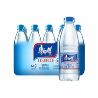康师傅 包装饮用水380ml*24瓶 添加矿物质 办公会议家庭用水 整箱装