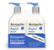  AmLactin 快速舒缓修复乳液+神经酰胺 两件装，每瓶7.9盎司，不含对羟基苯甲酸酯　