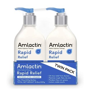 中亚Prime会员：AmLactin 保湿修复身体乳 两件装（225g*2）