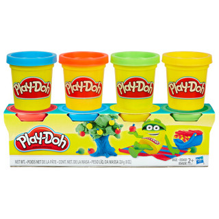 京东PLUS会员：Play-Doh 培乐 彩泥基础套装 23241 迷你四色装 224g *20件 +凑单品